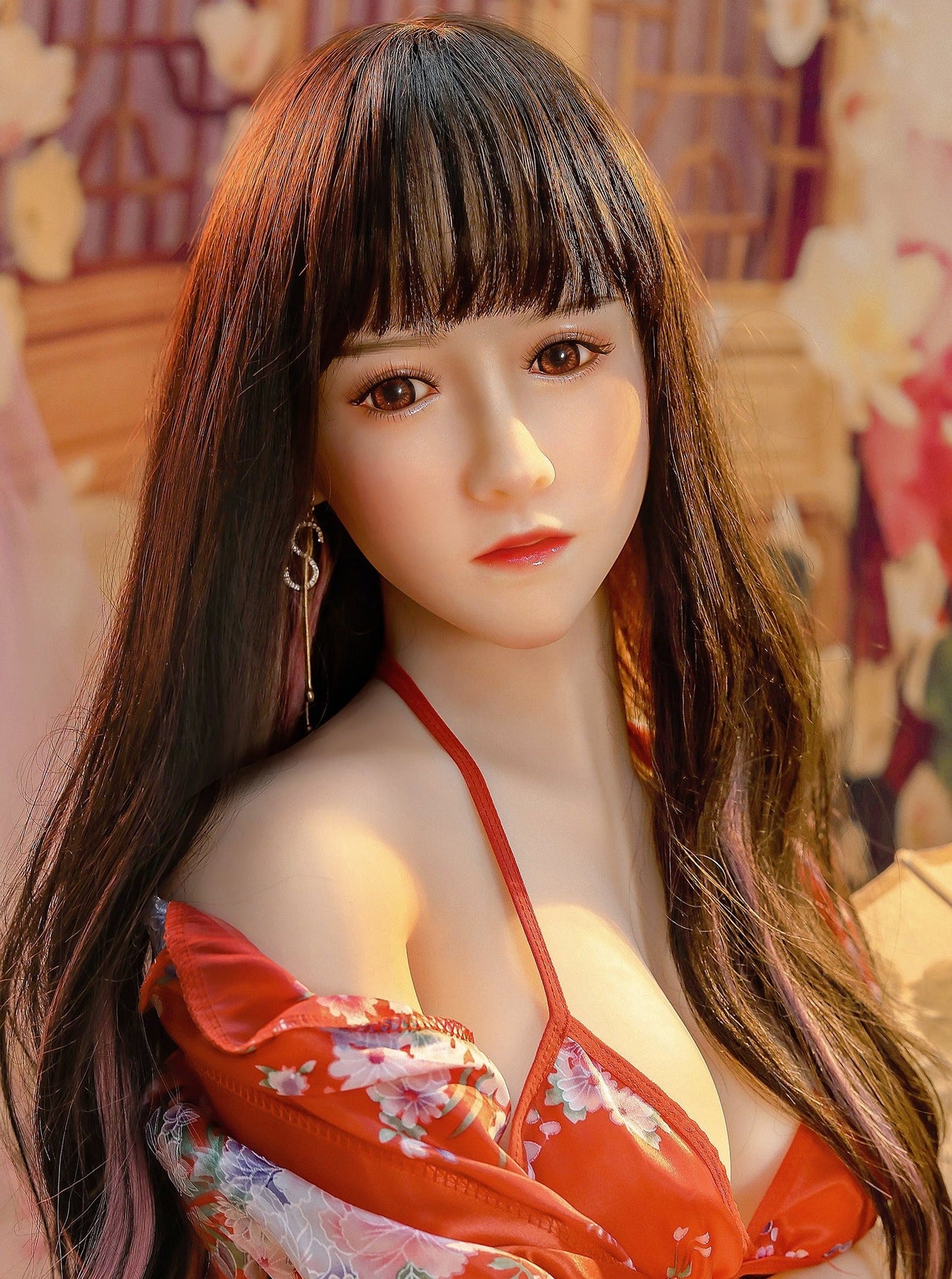 166cm (5.45ft) Small Tits Japanese Love Doll D3051530 Etsuko