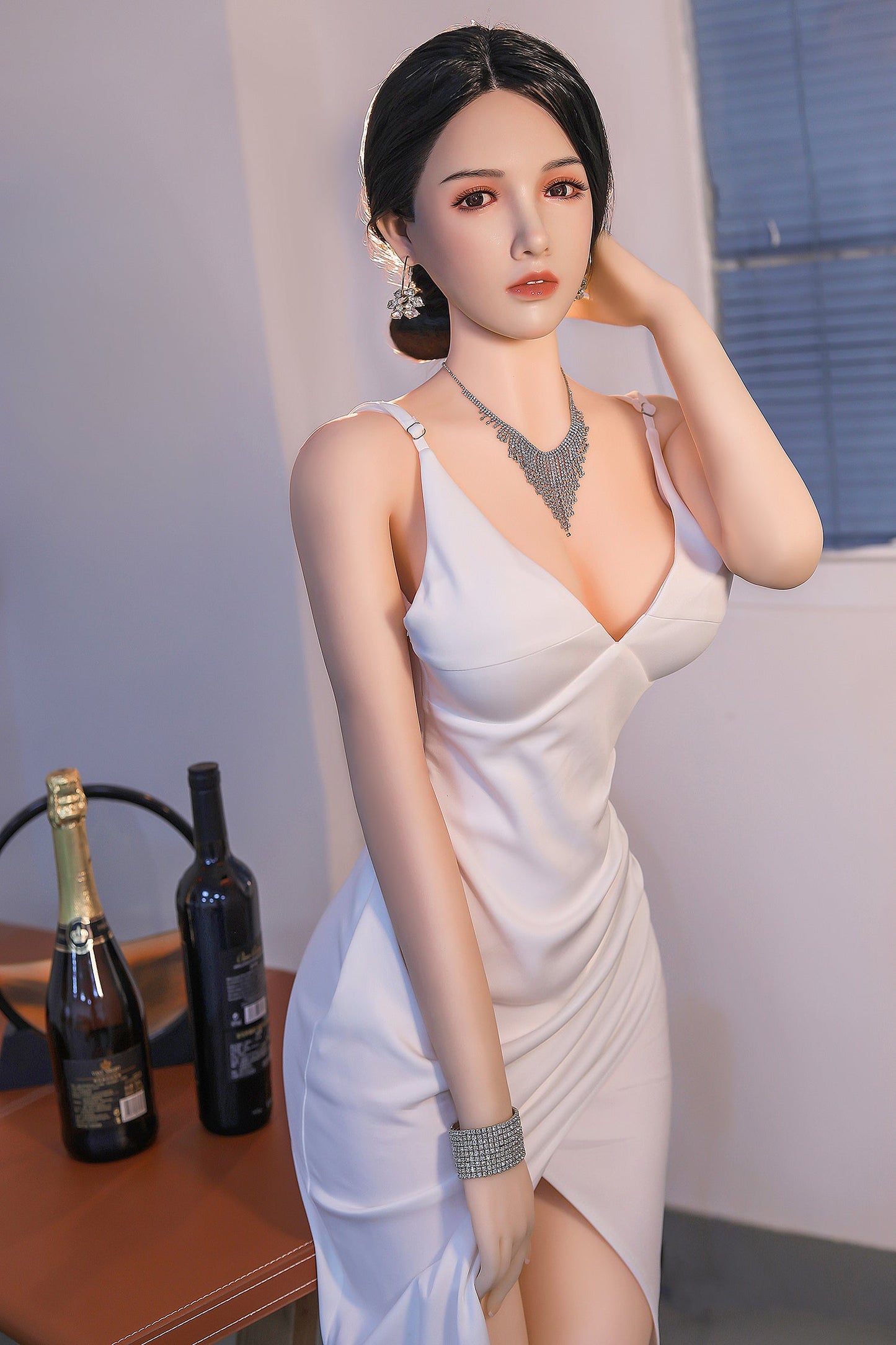 166cm (5.45ft) Small Bust Asian Sex Doll D3051527 Yui 