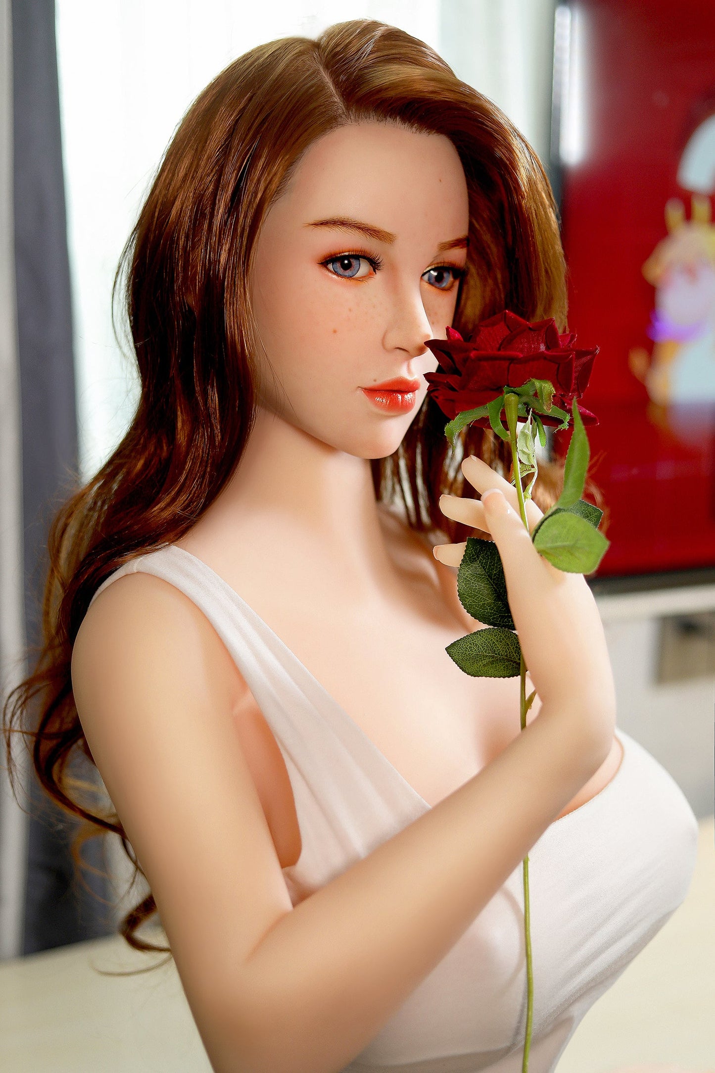 158cm ( 5.18ft ) Big Bust Sexy Love Doll D3051515 Mia