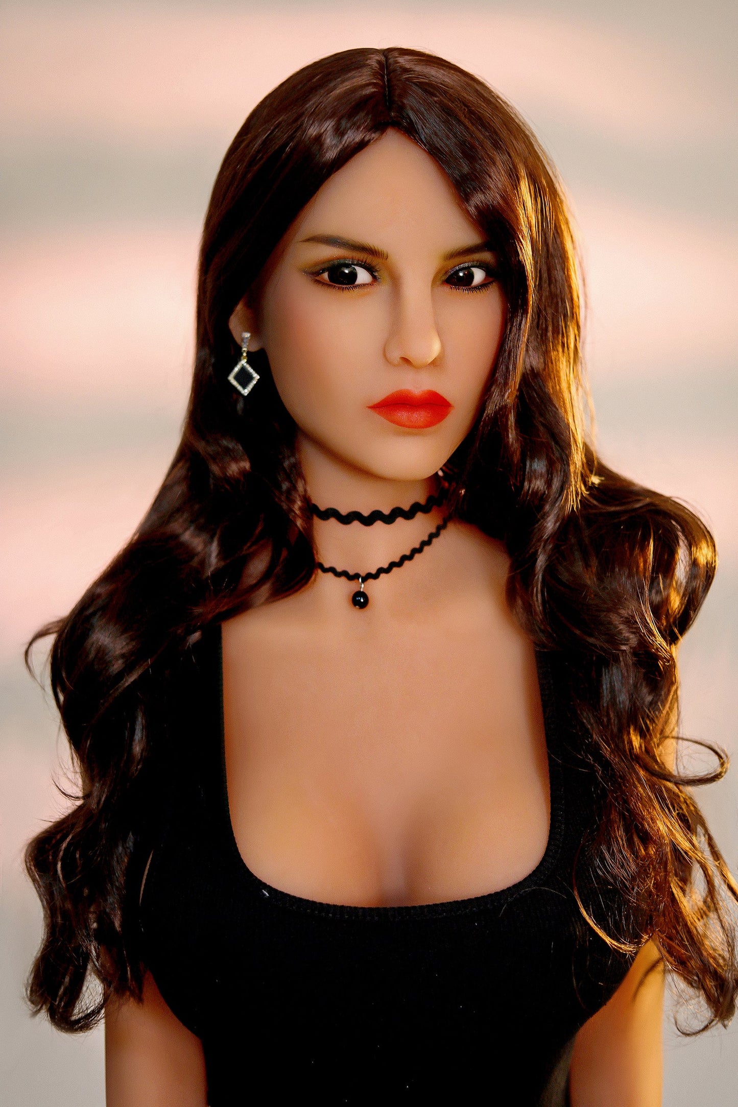 US In Stock - 158cm/5ft2 C-cup Medium Breast TPE Sex Doll  #100-2