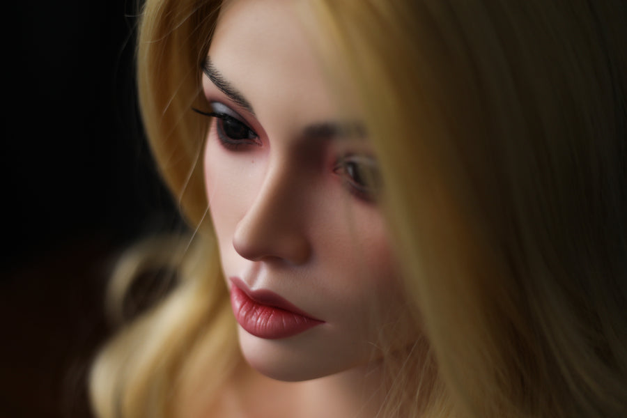 Full Silicone Half Body Breast Sex Doll Torso with #792 Head