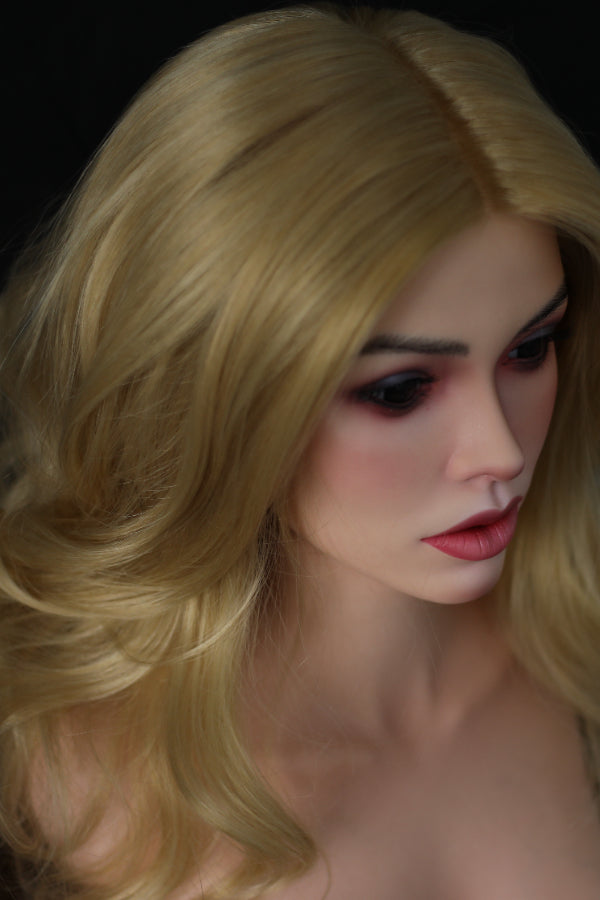 Full Silicone Half Body Breast Sex Doll Torso with #792 Head