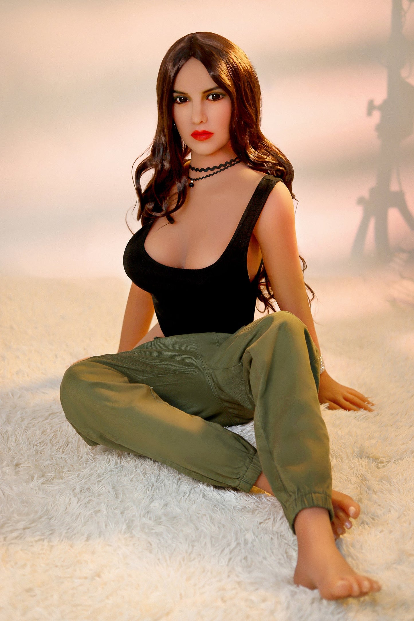 158cm/5ft2 C-cup Medium Breast TPE Sex Doll  #100-2