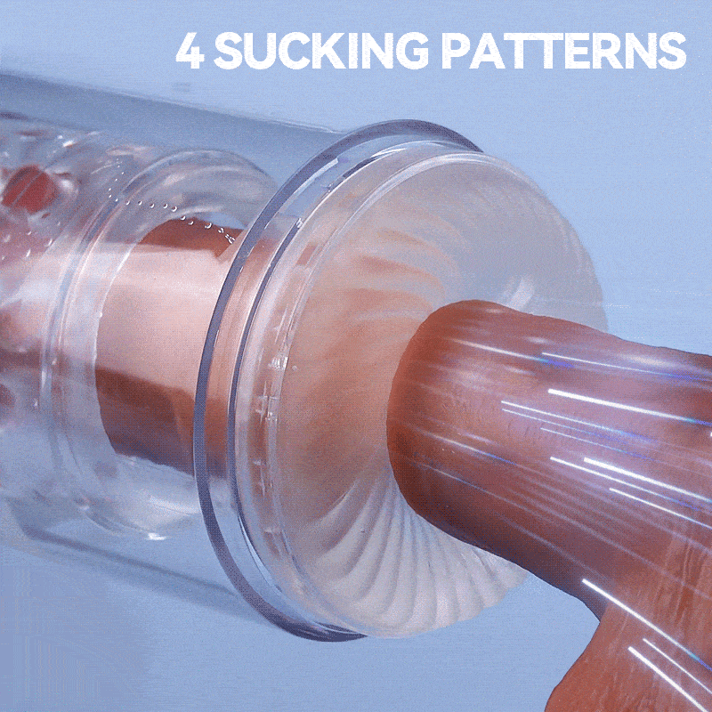 Aisia-4 Suction 5 Thrusting Rotating 3 in 1 Sex Stroker