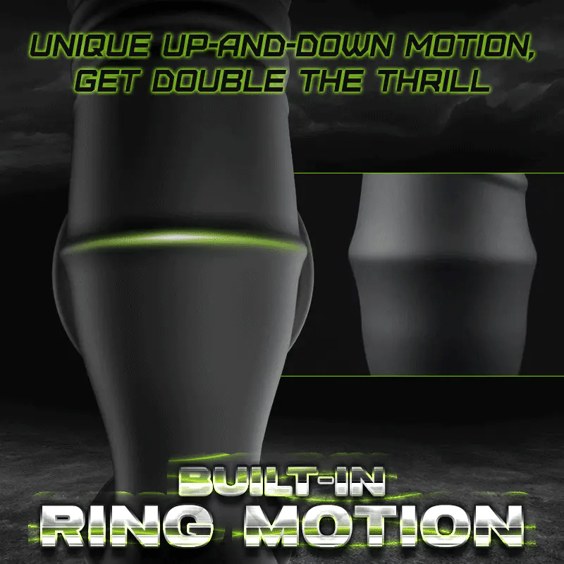 【HOT】Murphy 9 Stoßen 9 Vibrieren APP Prostata-Massagegerät