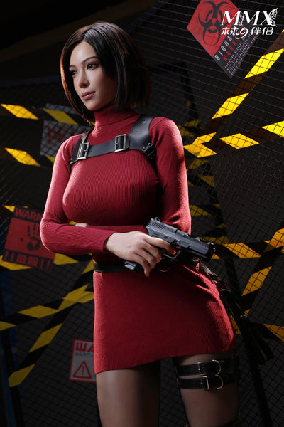 165cm/5ft5 G-Cup Full Silicone Chinese Sex Doll - MengAi