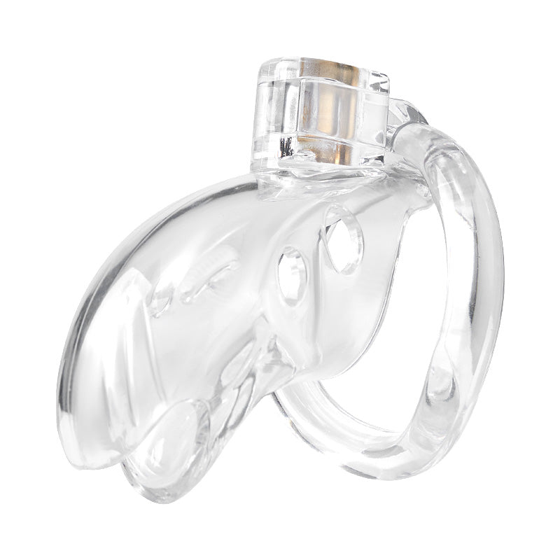 Durchsichtiges Keuschheitsschloss