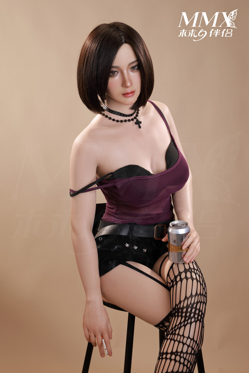 165cm/5ft5 G-Cup Full Silicone Chinese Sex Doll - Mengqi