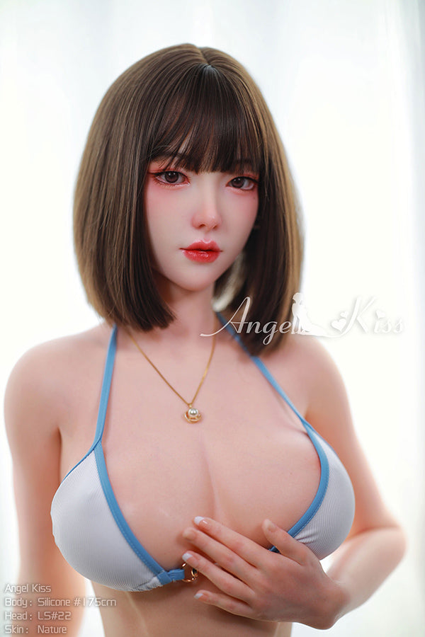 175cm/5ft9 D-cup Cute Japanese Silicone Sex Doll – LS#22