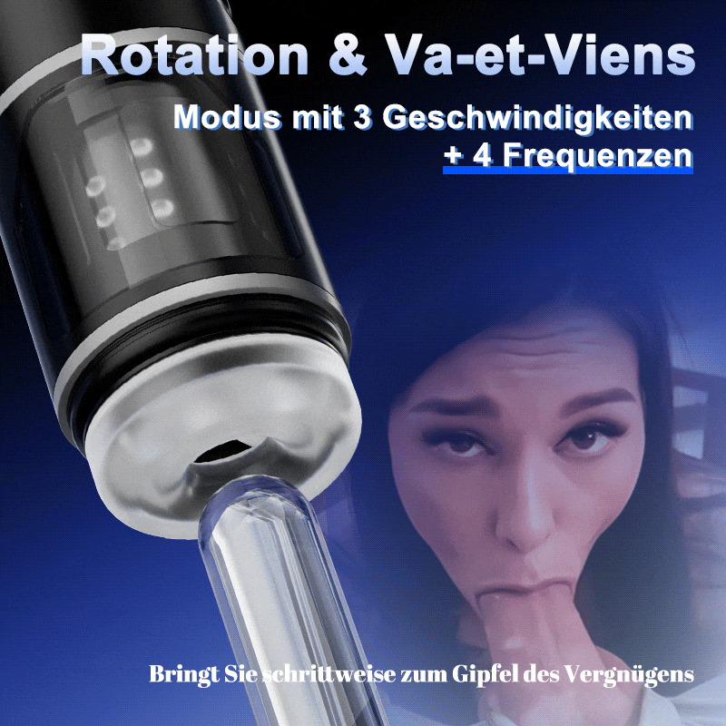 【HOT】Pioneer 3-in-1 Masturbation Cup Teleskop Saugvibration