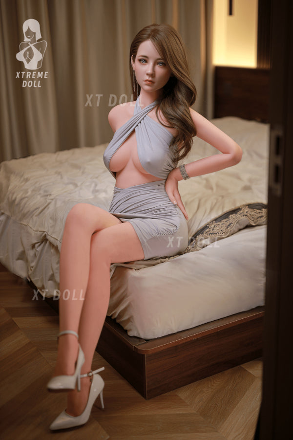 168cm/5ft6 C-cup Silicone Head Sex Doll - Aelene