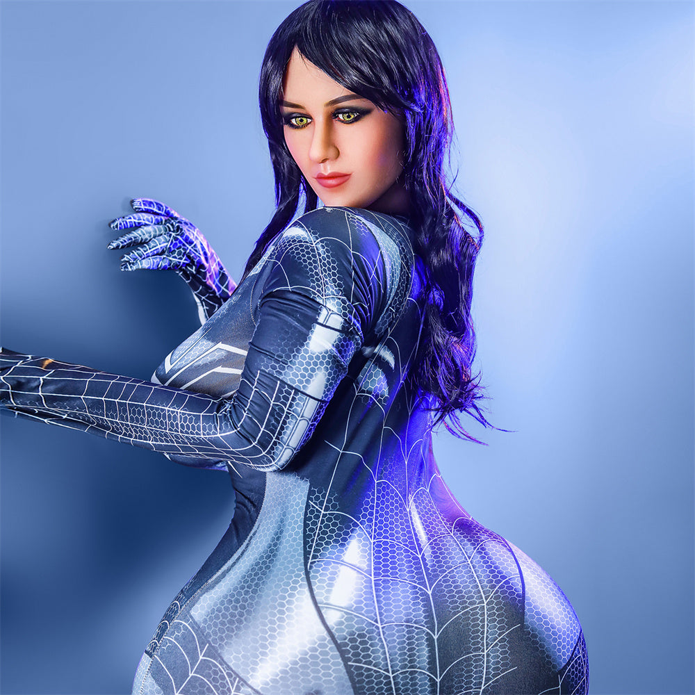 148cm/4ft9 E-cup BBW Big Booty TPE Sex Doll – #114