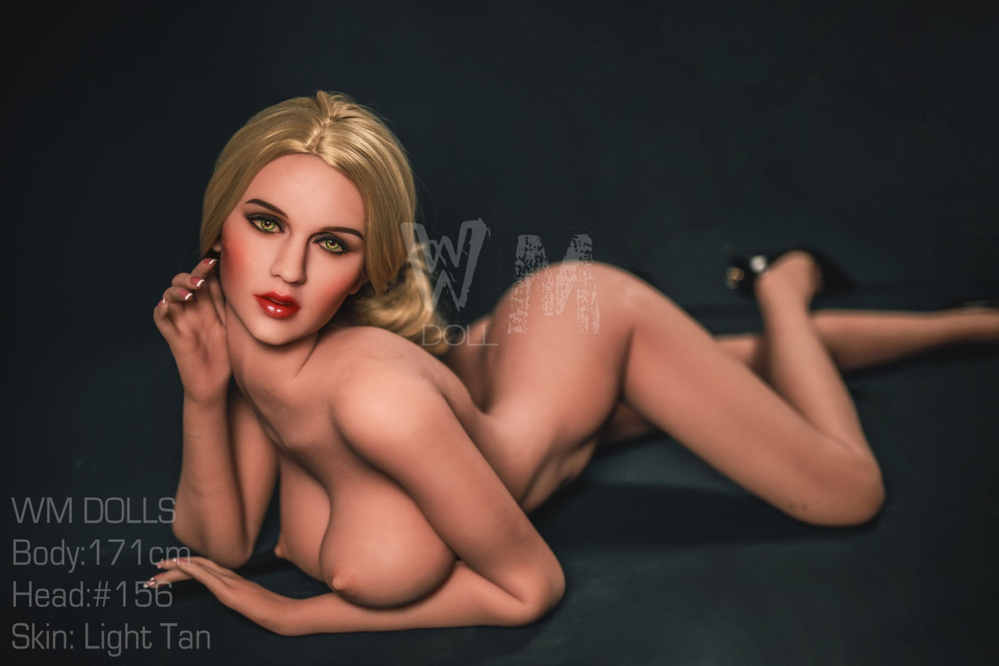 171cm/5ft7 J-cup Light Tanned Blonde TPE Sex Doll with #156 Head B