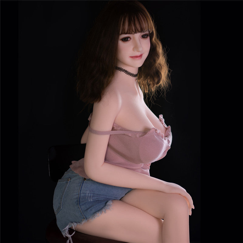 158cm (5.18ft) Big Breast Sex Doll DR19092702 Alessia