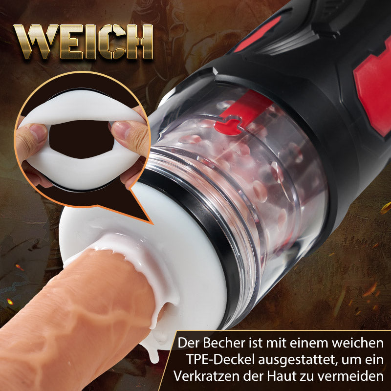 Armor 7 Thrusting Rotation sichtbarer Masturbator Cup 