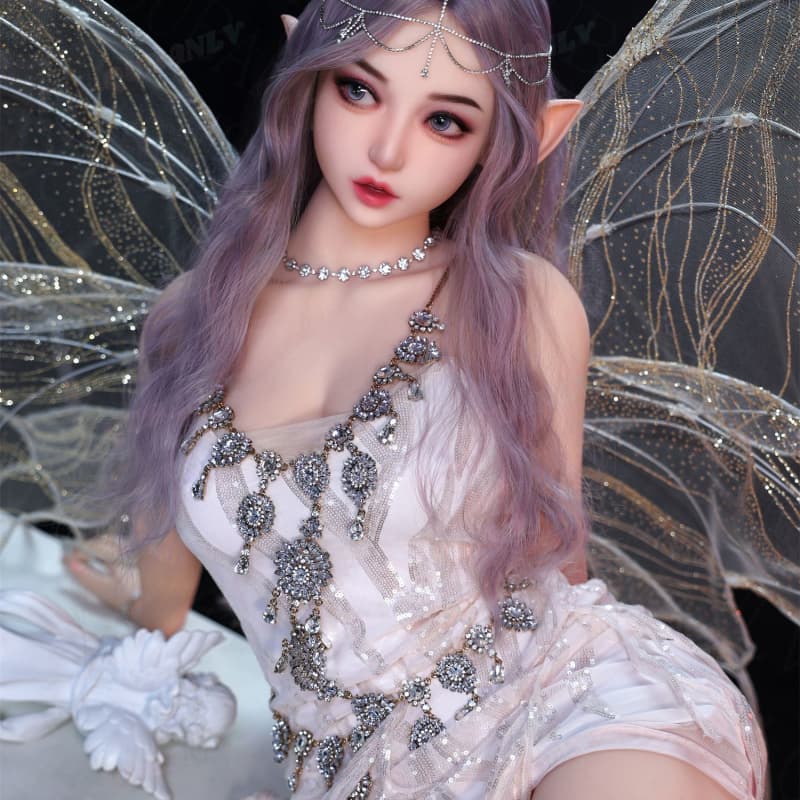 【Neu! 】Lila – Die traumhafte Haltung von Flower Elf begleitet Sie beim Start Ihres privaten Traums 155CM🌷