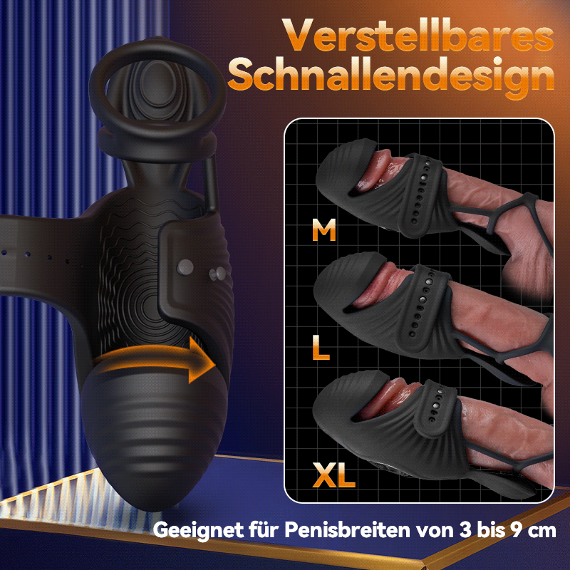 Emma - Penisvibrator mit 7 Vibrations zur Ejakulationsverzögerung 