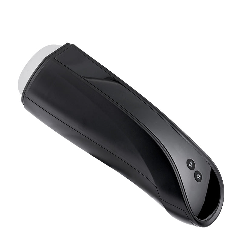 2-in-1 Elektrisch saugender, vibrierender Masturbationsbecher mit 7 Frequenzen