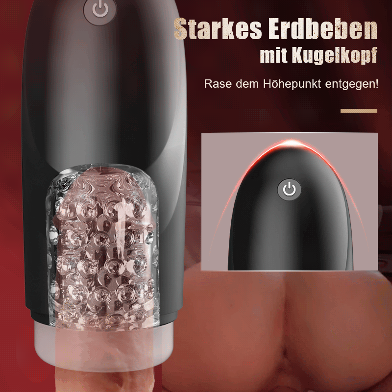 BULLET Starke Vibration 3 Super Starker Vibration Männlicher Masturbator