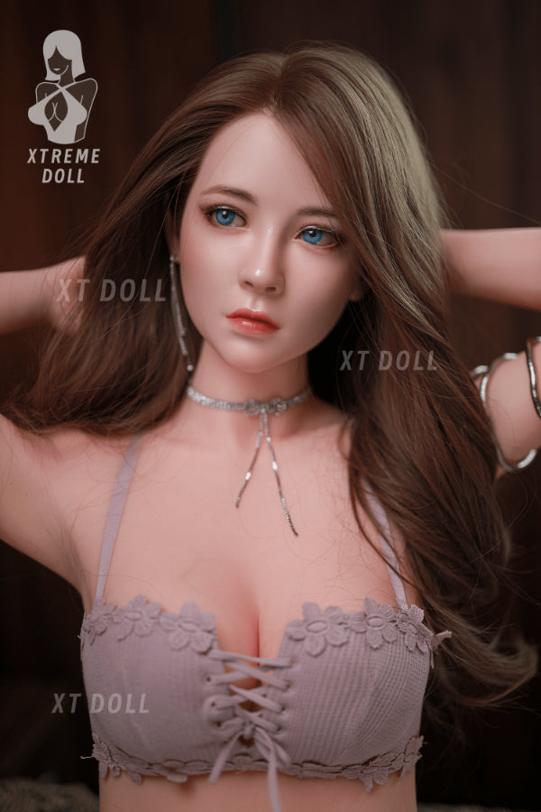 168cm/5ft6 C-cup Silicone Head Sex Doll - Aelene