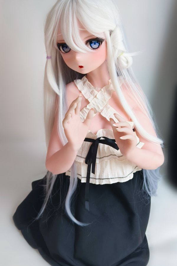 148cm/ 4ft9 Anime Hentai Silicone Sex Doll – Agatsuma Mayumi