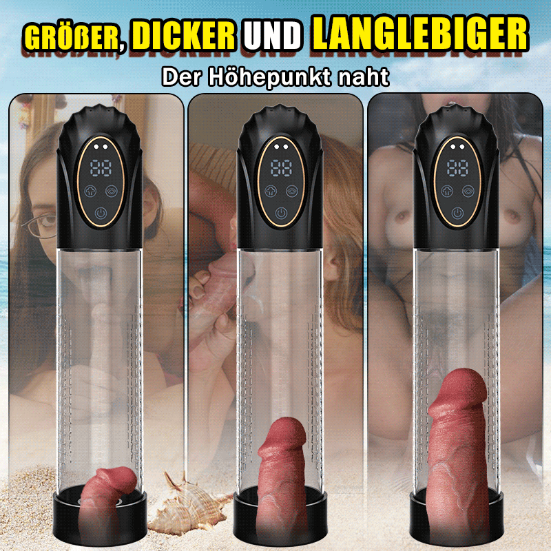 【HOT】Elektrische Penis-Pumpe nach IPX7 Standard