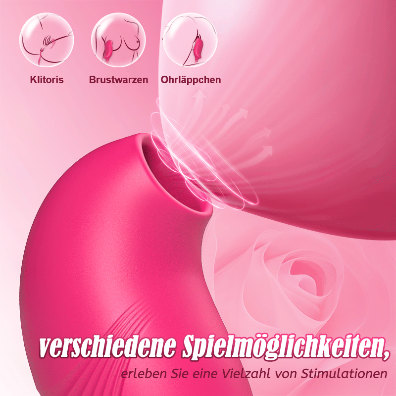 10 Saugen 10 Vibration 2 IN 1 Vibrator