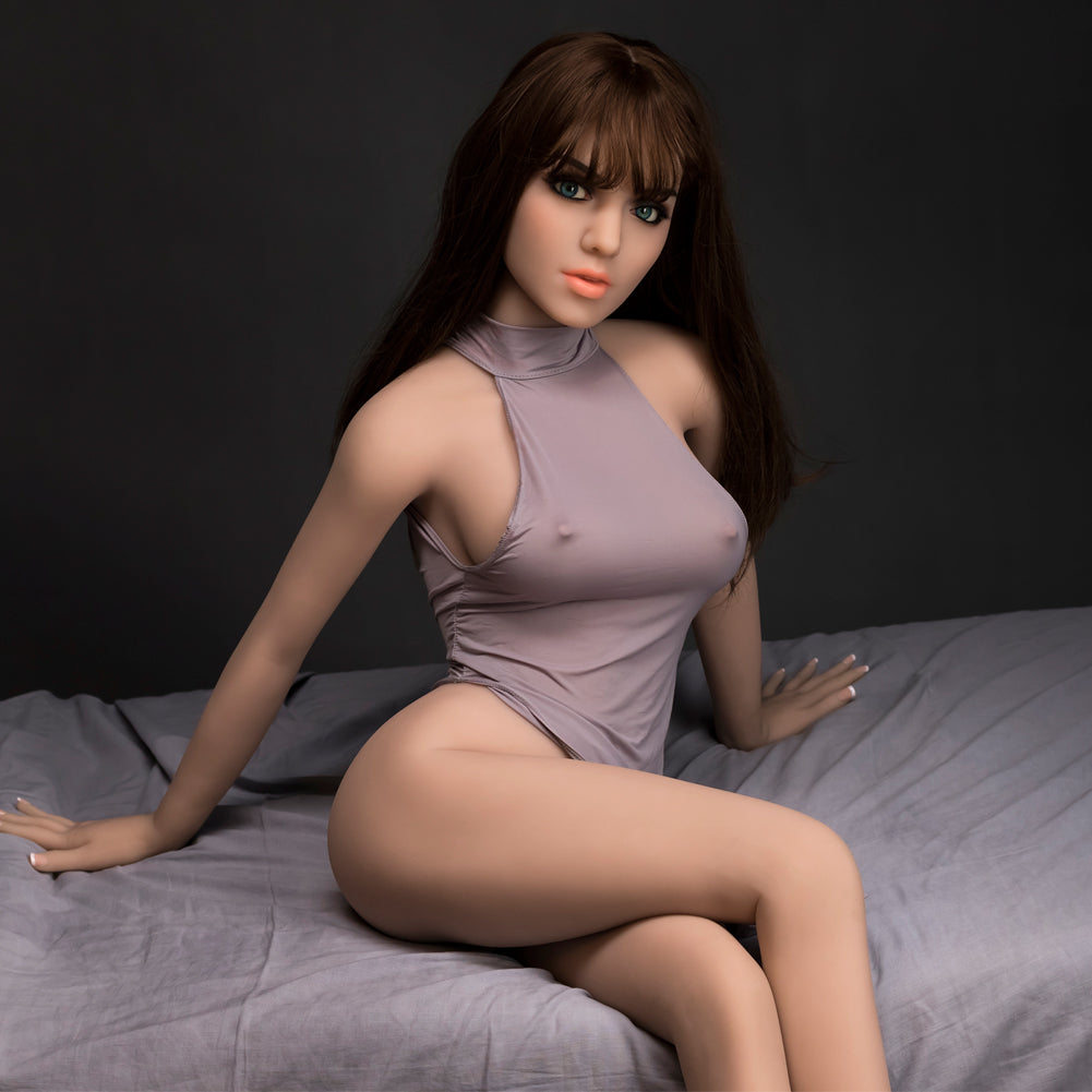 148cm/4ft9 C-cup Medium Breast TPE Sex Doll – #174