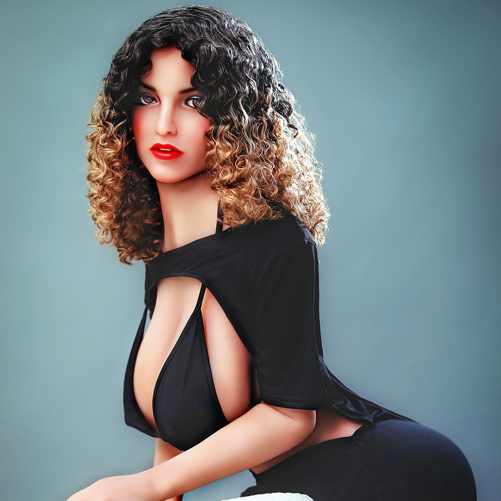 152cm/4ft11 K-cup Huge Breast TPE Sex Doll – #140