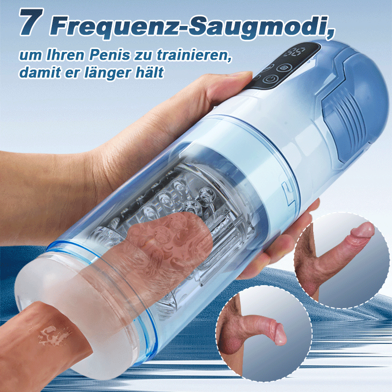 A MER - Männlicher 3-in-1-Masturbator