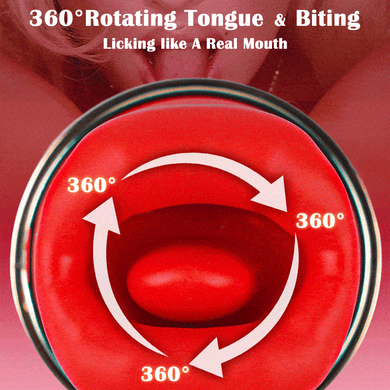 Cherry - Zungenleckvibrator zur Stimulation der Klitoris und Brustwarzen