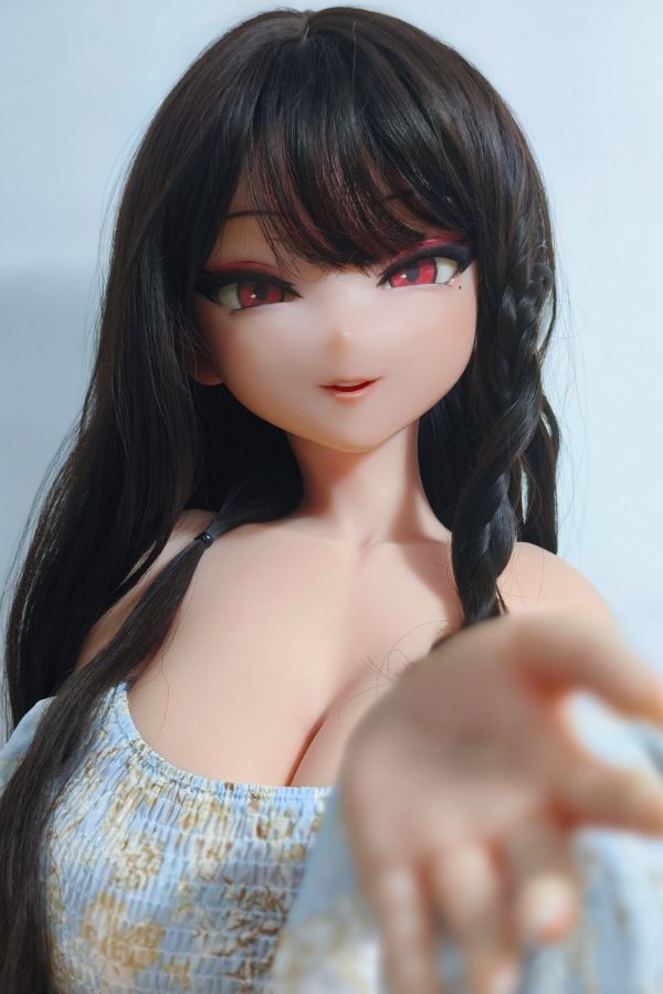 148cm/ 4ft9 Anime Hentai Silicone Sex Doll – Kira Yumiko