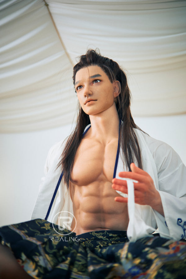 180cm/5ft10 Realistic Male Silicone Sex Doll - Hanyang