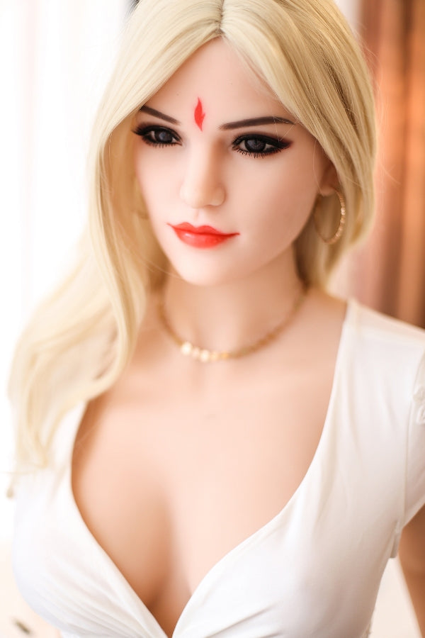 165cm/5ft5 E-cup Blonde TPE Sex Doll  #93-1