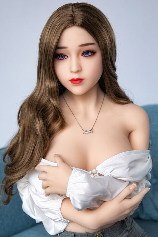 US In Stock - 160cm/5ft3 B-cup Small Breast TPE Sex Doll  #180
