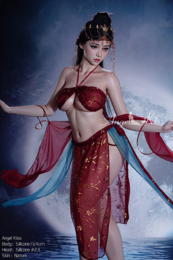 164cm/5ft5 D-cup Chinese Silicone Sex Doll – #23