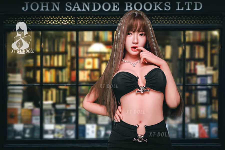 158cm/5ft2 F-cup Japanese Silicone Head Sex Doll - Eva