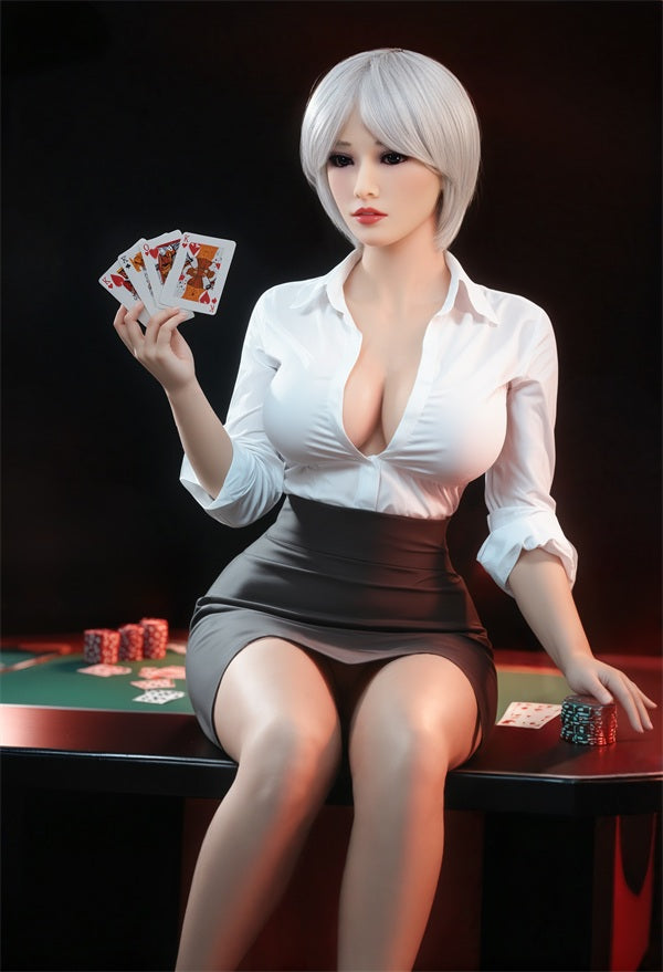 US In Stock - 159cm/5ft3 Chubby Sex Doll #185