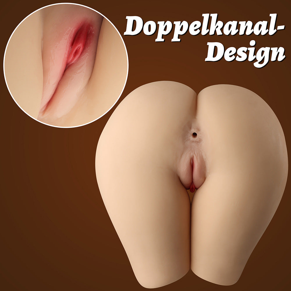 【Anbei】Schöne, verführerische Muschis, Zweikanal-Sexpuppen.