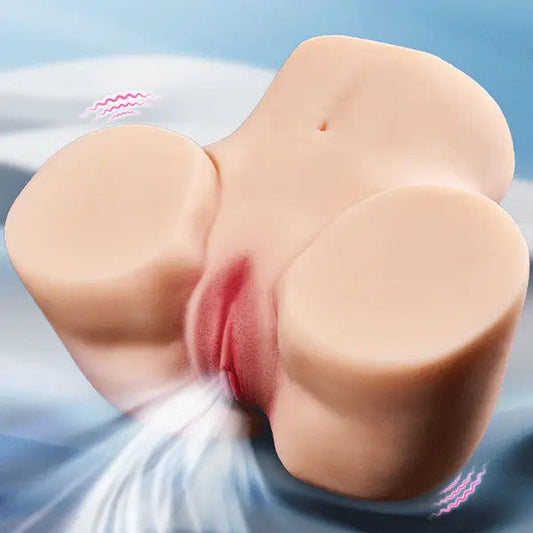 Acmejoy - Vibrating Butt with Dual Channel 5.5 lbs