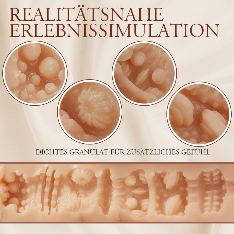 Alisa Vibrieren Realistische Masturbatoren mit Doppelte Eingang 2,5kg