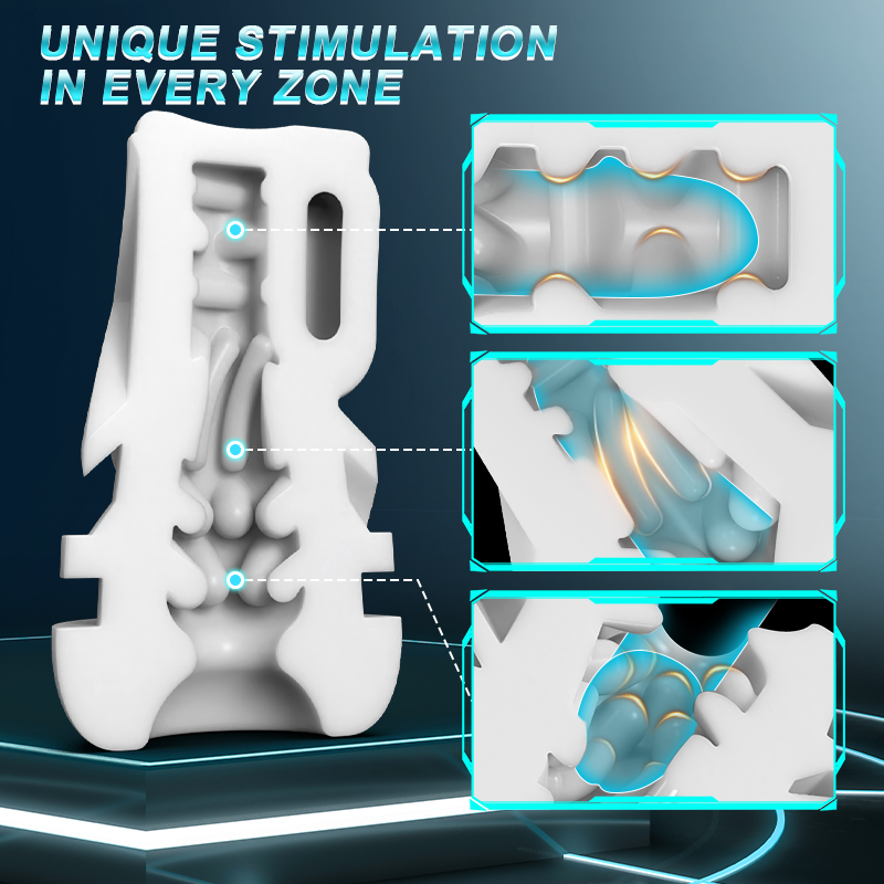 Skyline - Bay 10 Sucking Vibrating Male Stroker