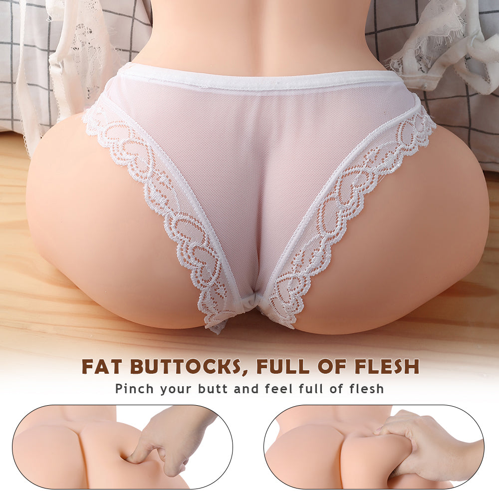 【Dilia】Rosa  Realistisch Sexpuppe Mit Rosa Nippel 10KG