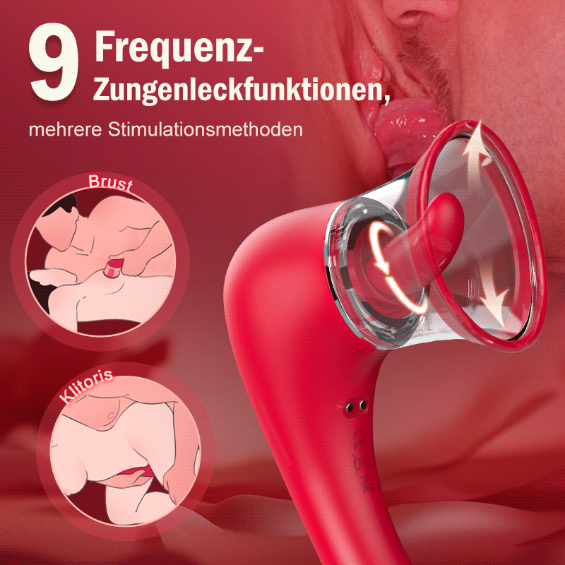 Schnuller Saugen Vibration Clit Vibrator Nippel Stimulation