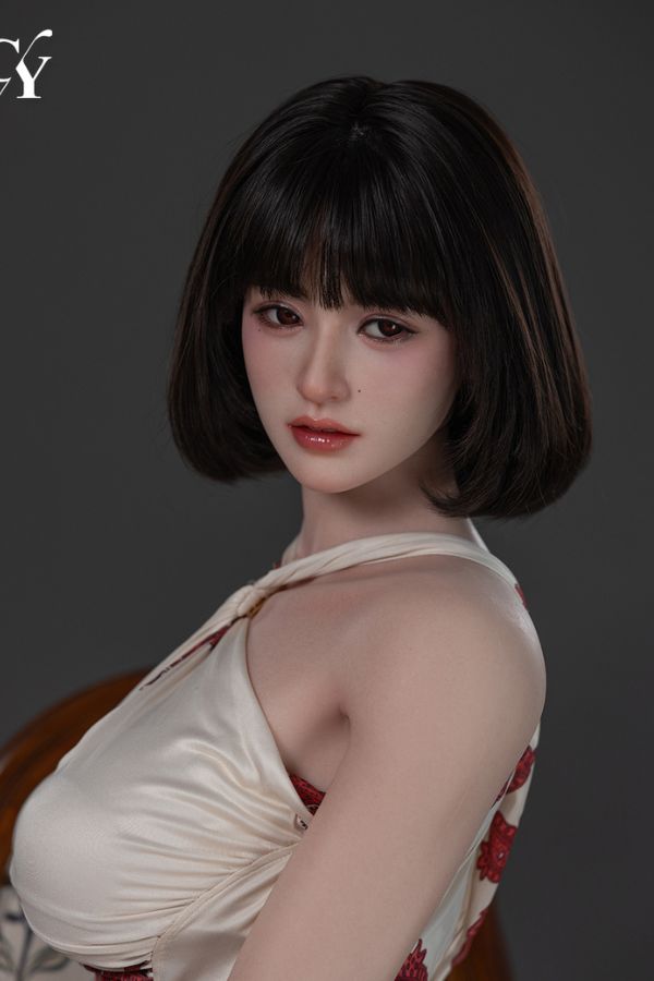 168cm/5ft6 F-Cup Silicone Head Asian Sex Doll - Shikukawa Yuri