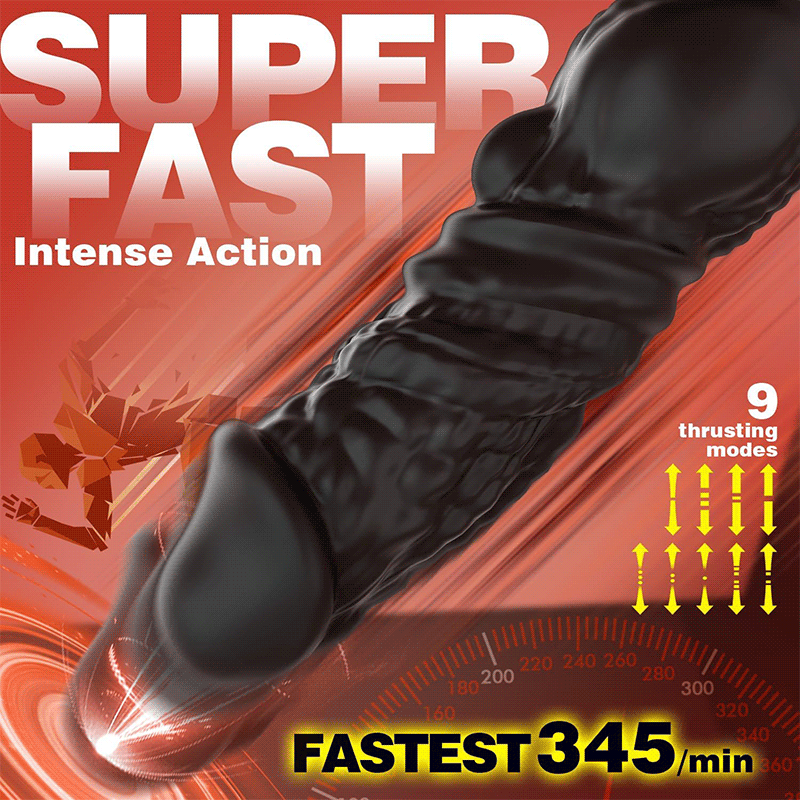 Leonidas – Upgrade Fast Thrusting 6-in-1 Prostate Massager with Remote Control and APP