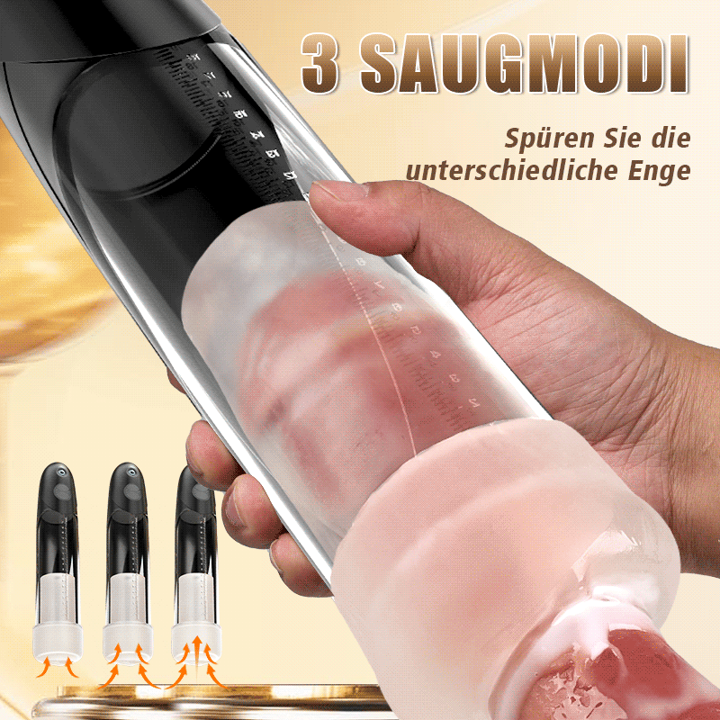 Water Samurai – Vakuumsauger mit superwasserdichter Peniserektion
