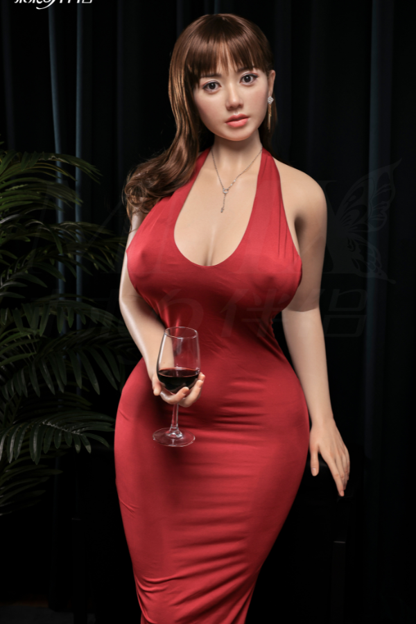 170cm/5ft7 I-Cup Full Silicone Sex Doll - Menghan