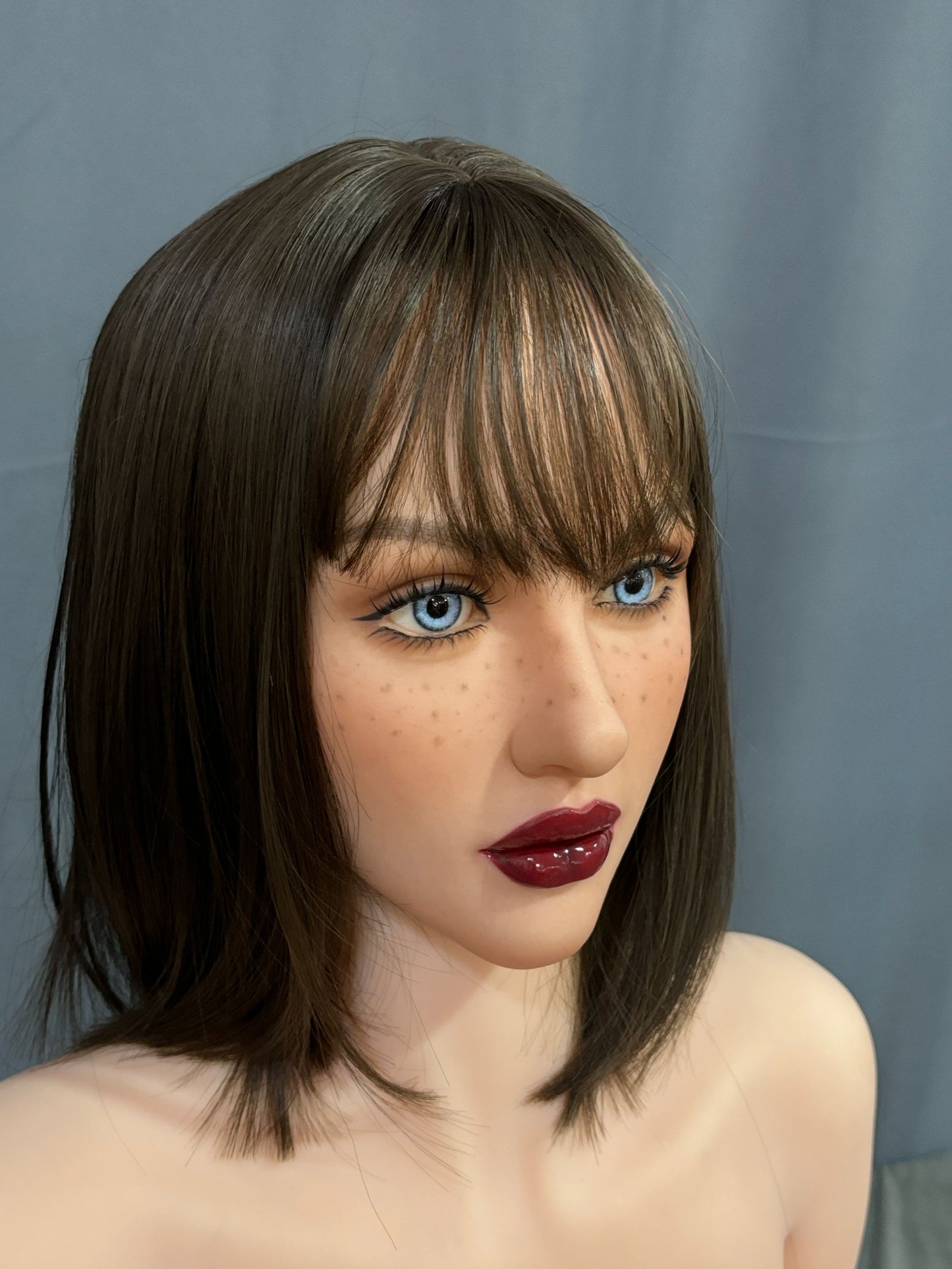 EU In Stock - 164cm/5ft5 H-Cup Silicone Head Sex Doll SG2 - Cecily Natural