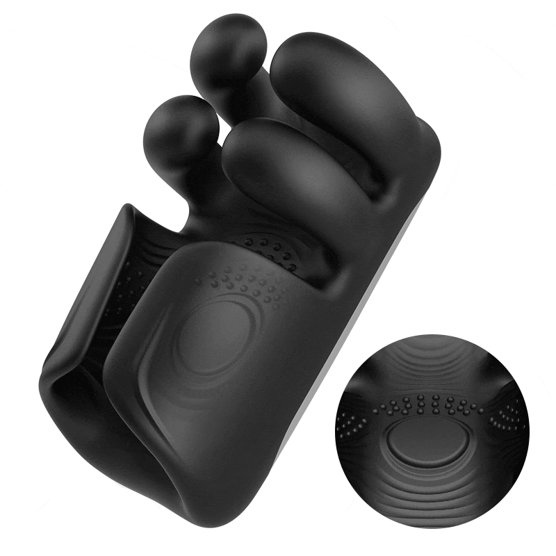 Automatischer 10 Finger Pinchin & Tapping für Massage Therapie Penis Vibrator